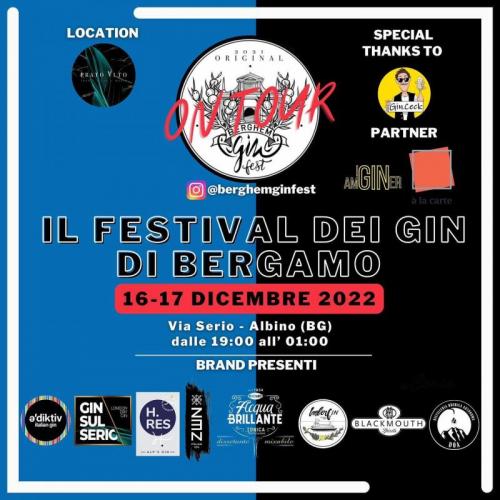 Festival Dei Gin Di Bergamo - Albino