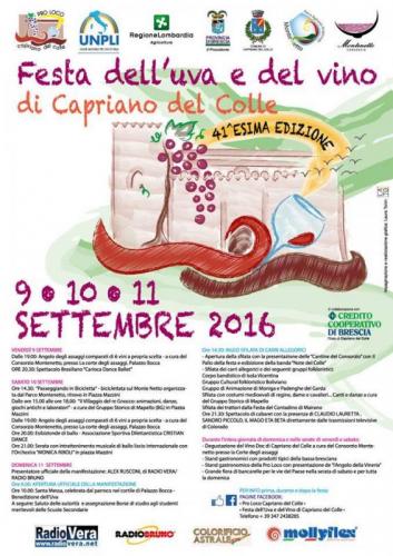Festa Dell'uva E Del Vino - Capriano Del Colle