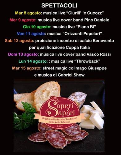 Saperi E Sapori - Telese Terme