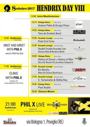 Hendrix Memorial Day - Poviglio