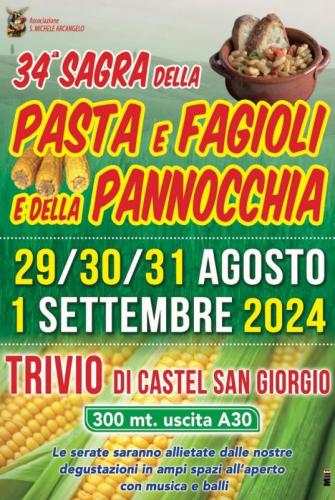 Sagra Della Pasta E Fagioli E Della Pannocchia A Trivio Di Castel San Giorgio - Castel San Giorgio