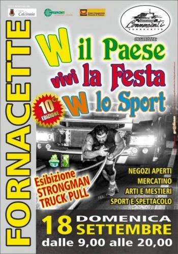 W Il Paese Vivi La Festa W Lo Sport - Calcinaia