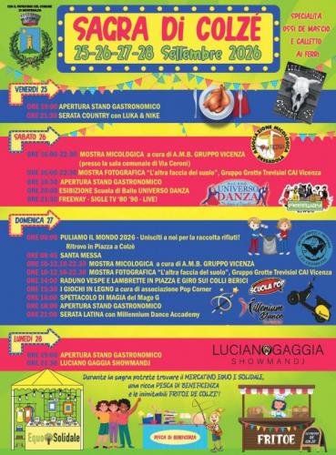 Sagra Di Colze - Festa Del Ringraziamento - Montegalda
