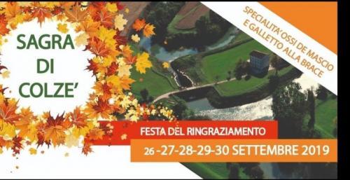 Sagra Di Colze - Festa Del Ringraziamento - Montegalda