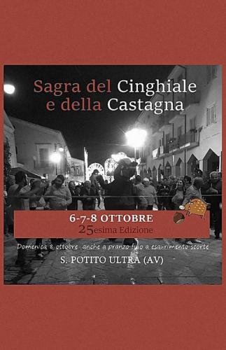 Sagra Del Cinghiale E Della Castagna A San Potito Ultra - San Potito Ultra