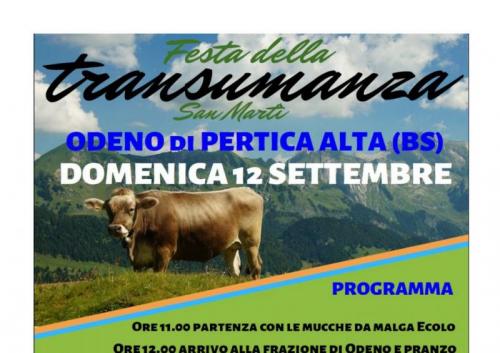 Festa Della Transumanza - Pertica Alta