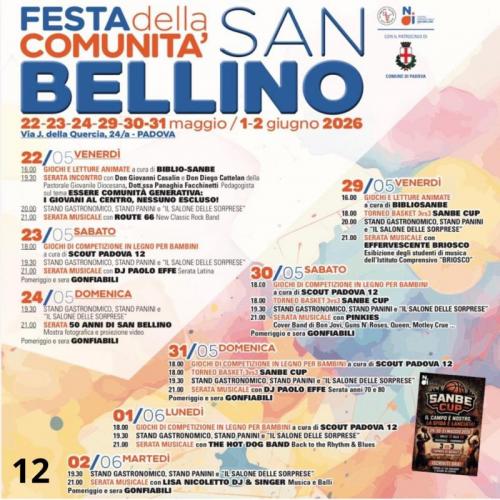 Festa Della Comunita San Bellino - Padova - Padova
