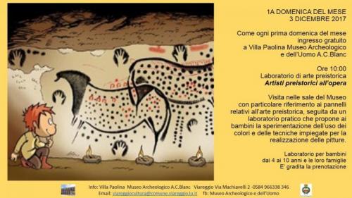 Artisti Preistorici All'opera - Viareggio