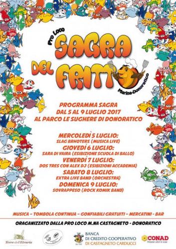 Sagra Del Fritto - Castagneto Carducci