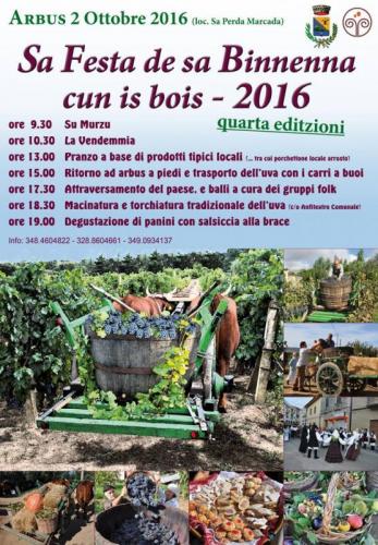 Sa Fest'è Sa Binnenna Cun Is Bois - Arbus