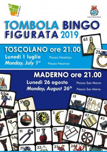 Tombola Figurata A Toscolano-maderno - Toscolano-maderno