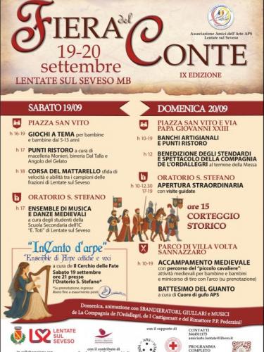 Fiera Del Conte A Lentate Sul Seveso - Lentate Sul Seveso