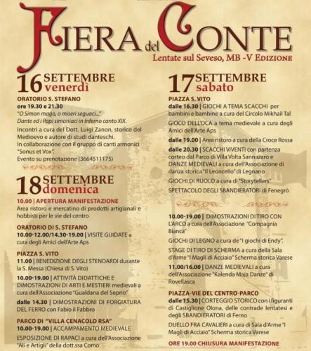 Fiera Del Conte A Lentate Sul Seveso - Lentate Sul Seveso