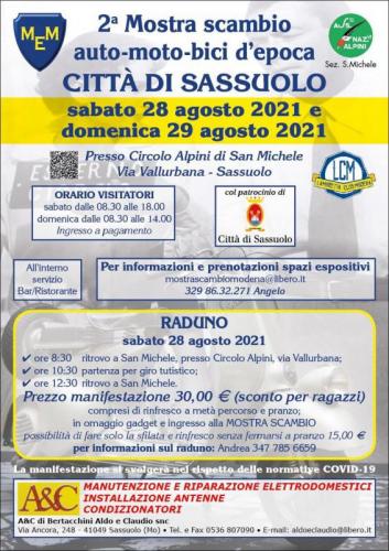 Mostra Mercato Scambio - Sassuolo