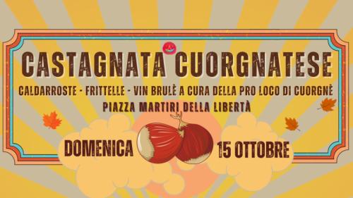 La Grande Castagnata A Cuorgne - Cuorgnè
