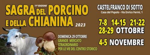 Sagra Del Porcino E Della Chianina A Castelfranco Di Sotto  - Castelfranco Di Sotto
