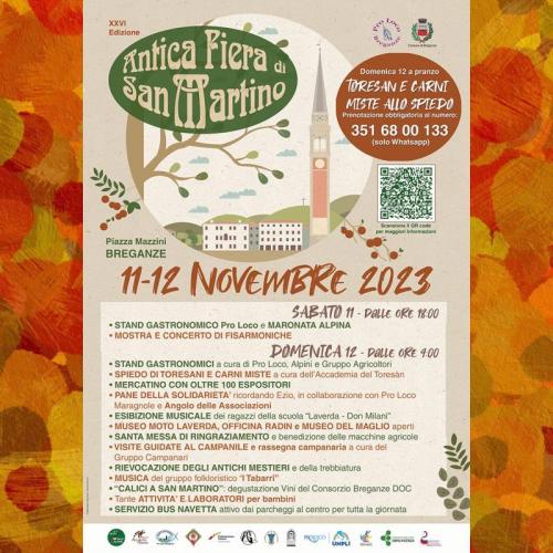 Antica Fiera Di San Martino - Breganze