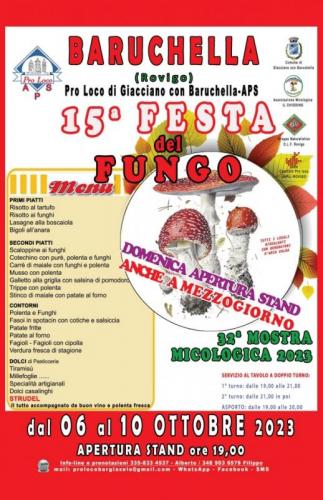 Festa Del Fungo - Giacciano Con Baruchella