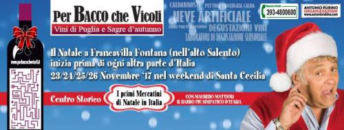 Per Bacco Che Vicoli - Francavilla Fontana