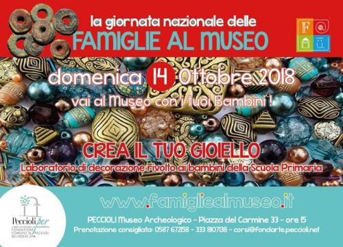 Giornata Nazionale Delle Famiglie Al Museo - Peccioli