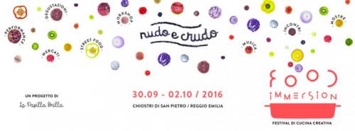 Food Immersion Festival - Reggio Emilia