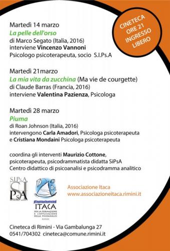 Cinema Adolescenza E Psicoanalisi - Rimini