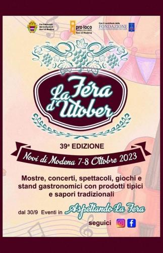 Fera D'utober - Novi Di Modena