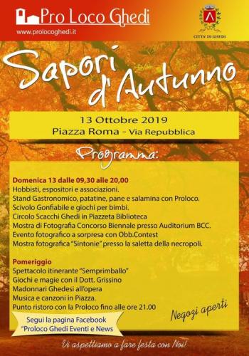 Sapori D'autunno - Ghedi