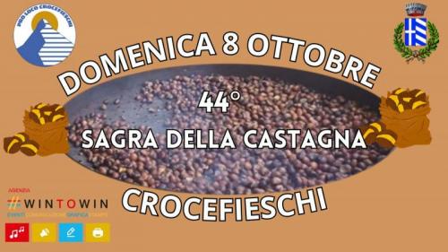 Sagra Della Castagna Di Crocefieschi - Crocefieschi