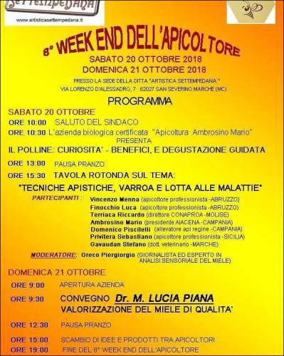 Weekend Dell'apicoltore - San Severino Marche