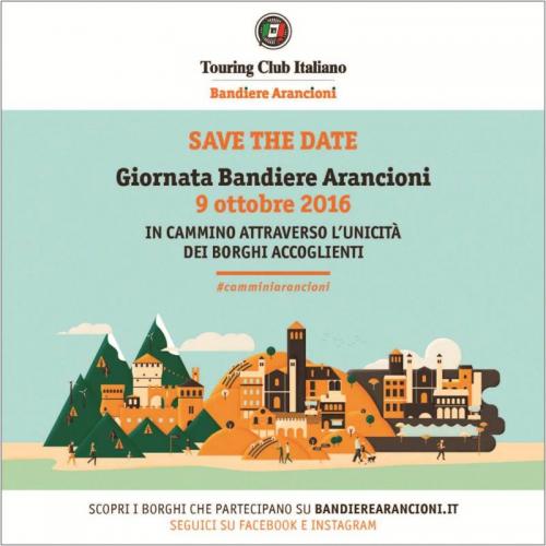 Giornata Delle Bandiere Arancioni - Genga