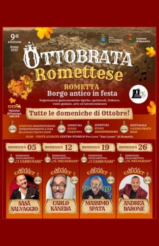 Ottobre In Festa A Rometta - Rometta