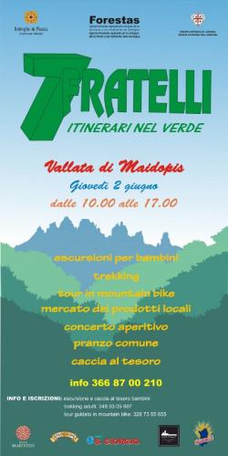 Escursione Al Parco Dei Sette Fratelli - Sinnai