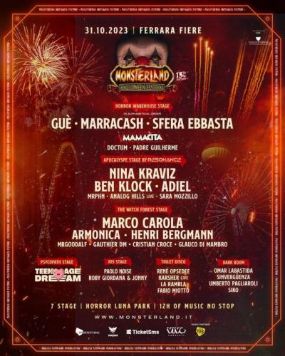 Monsterland Halloween Festival - Ferrara