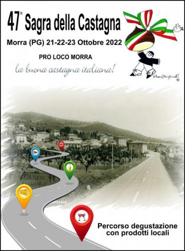 Sagra Della Castagna Di Morra - Città Di Castello