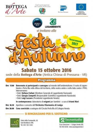 Festa D'autunno - Pressana