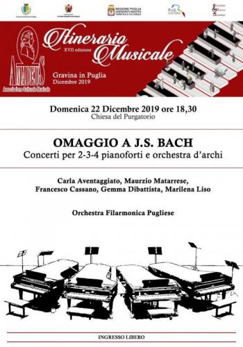 Itinerario Musicale - Gravina In Puglia