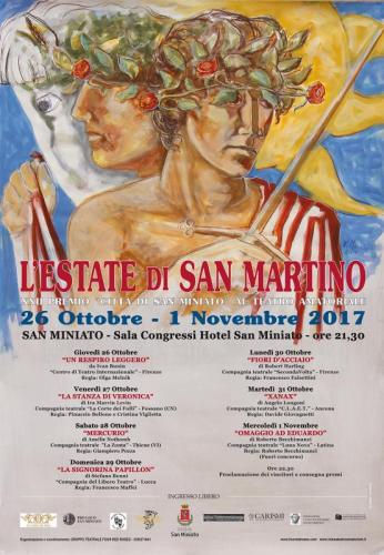 L'estate Di San Martino - San Miniato