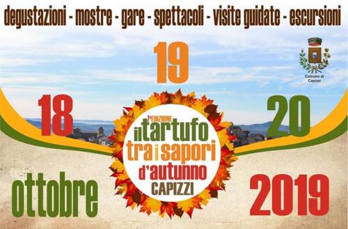 Il Tartufo Tra I Sapori D'autunno - Capizzi