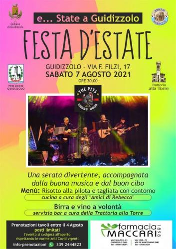 Festa D'estate A Guidizzolo - Guidizzolo