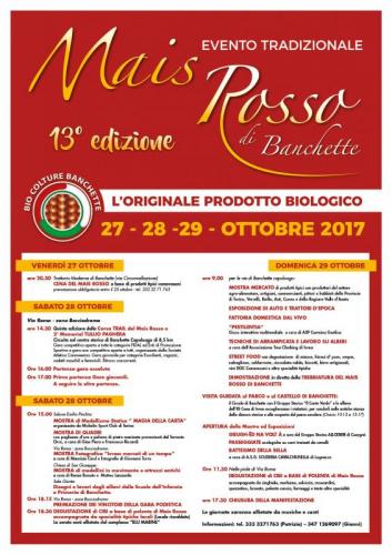 Mais Rosso Di Banchette - Banchette