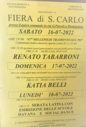 Fiera Di San Carlo A Motteggiana - Motteggiana