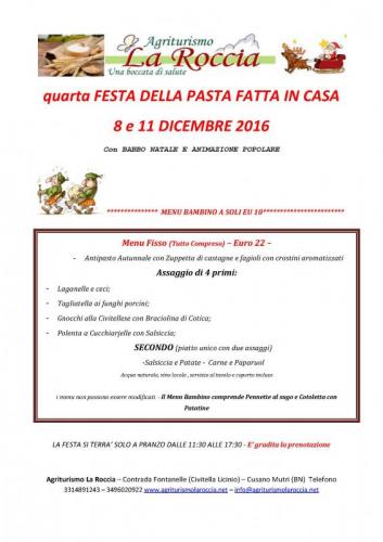 Festa Della Pasta Fatta In Casa - Cusano Mutri