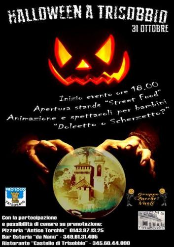 Halloween Al Castello Di Trisobbio - Trisobbio
