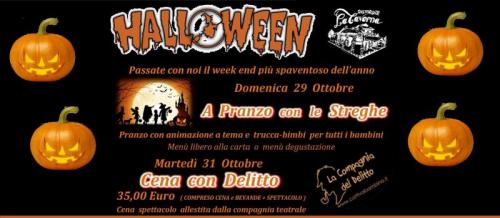 Halloween Cena Con Delitto - Camaiore