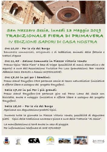 Tradizionale Fiera Di Maggio A San Nazzaro Sesia - San Nazzaro Sesia