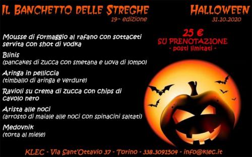 Il Banchetto Delle Streghe - Torino