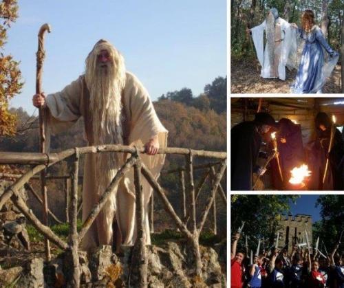 Merlino, Signore Dell'immortalità - Gropparello