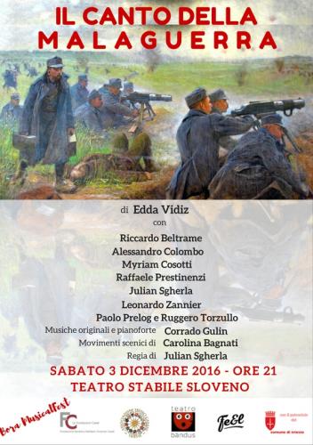 Il Canto Della Malaguerra - Trieste