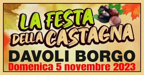 Sagra Della Castagna - Davoli